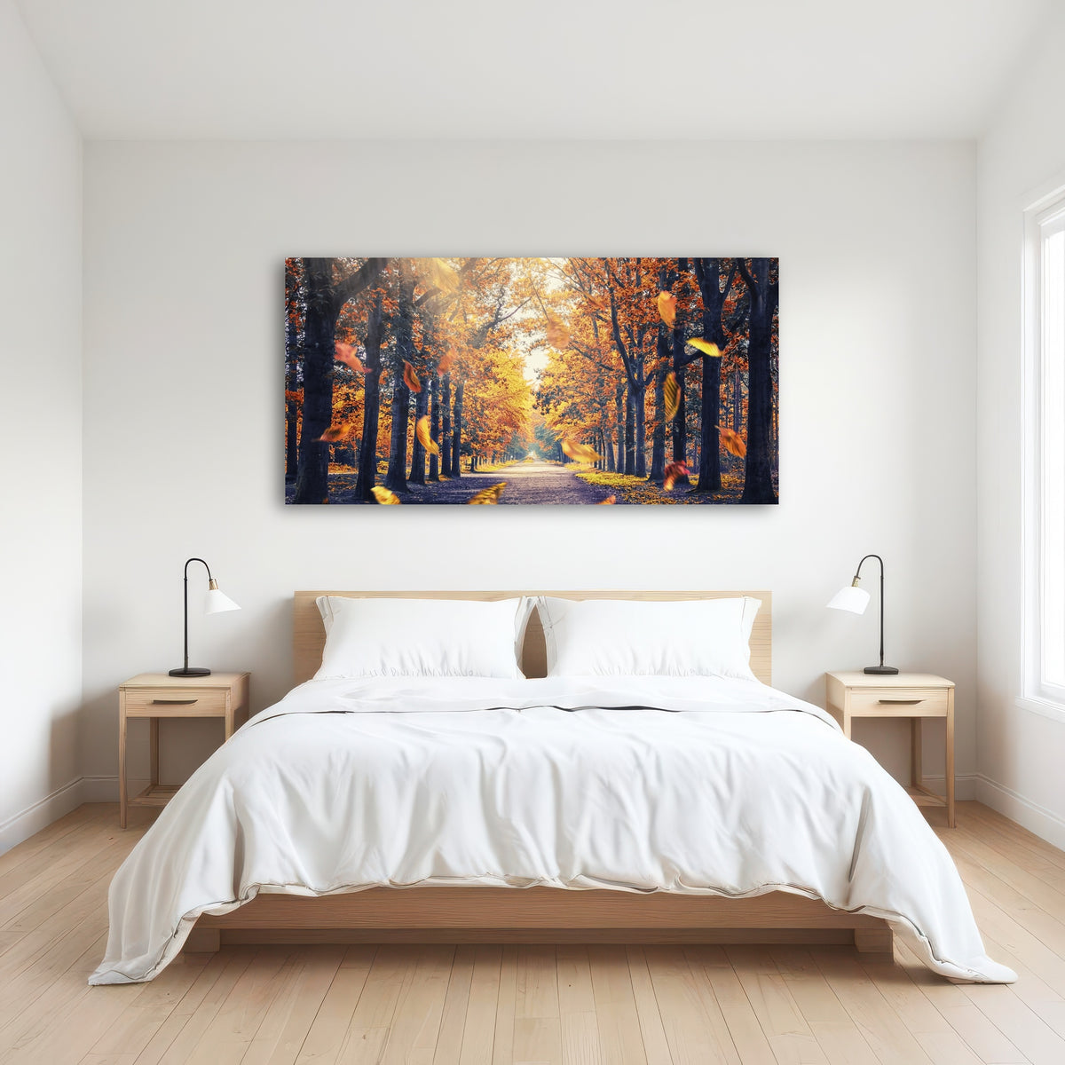 AUTO-MOCKUP ROOM | Autumn In Holland