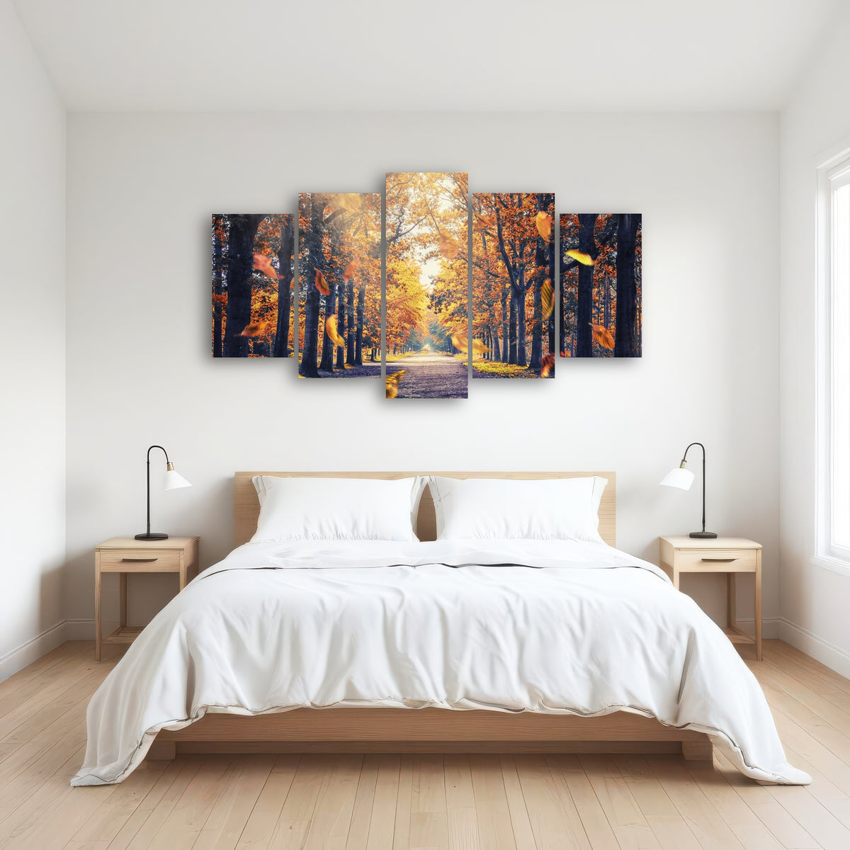 AUTO-MOCKUP ROOM | Autumn In Holland