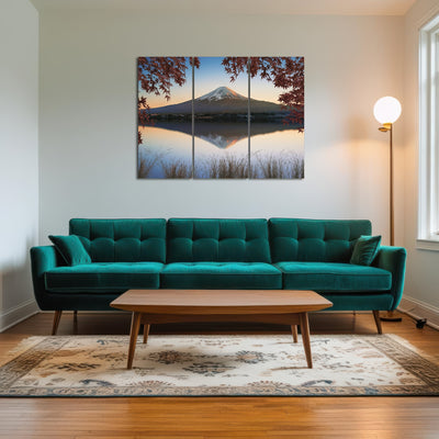 AUTO-MOCKUP ROOM | Autumn In Japan