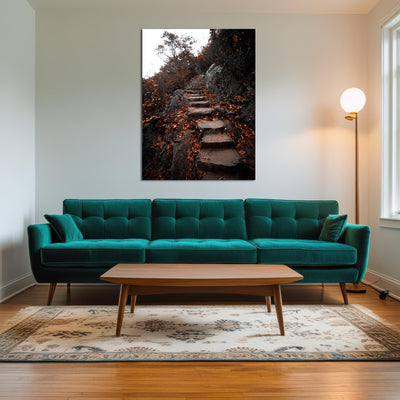 AUTO-MOCKUP ROOM | Autumn Path