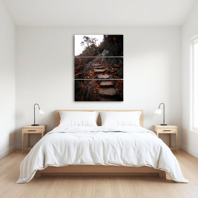 AUTO-MOCKUP ROOM | Autumn Path