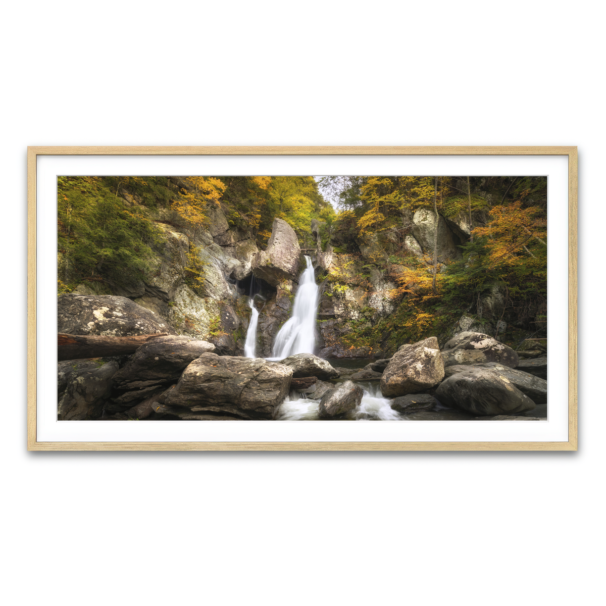 Framed Print 2x1 Natural