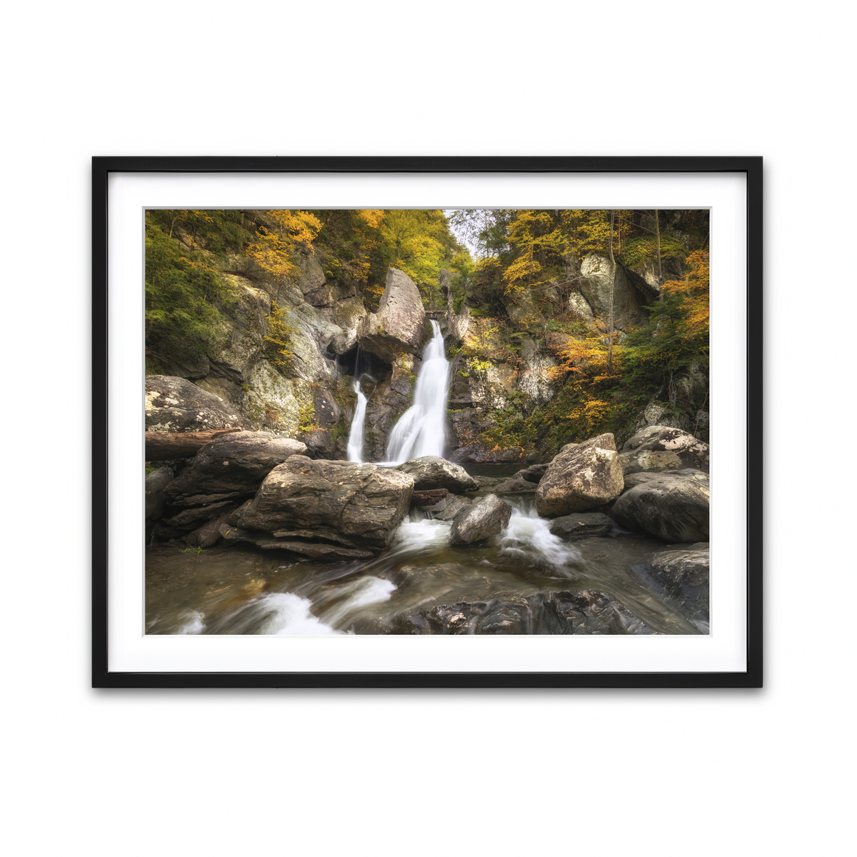 Framed Print 4x3 Black