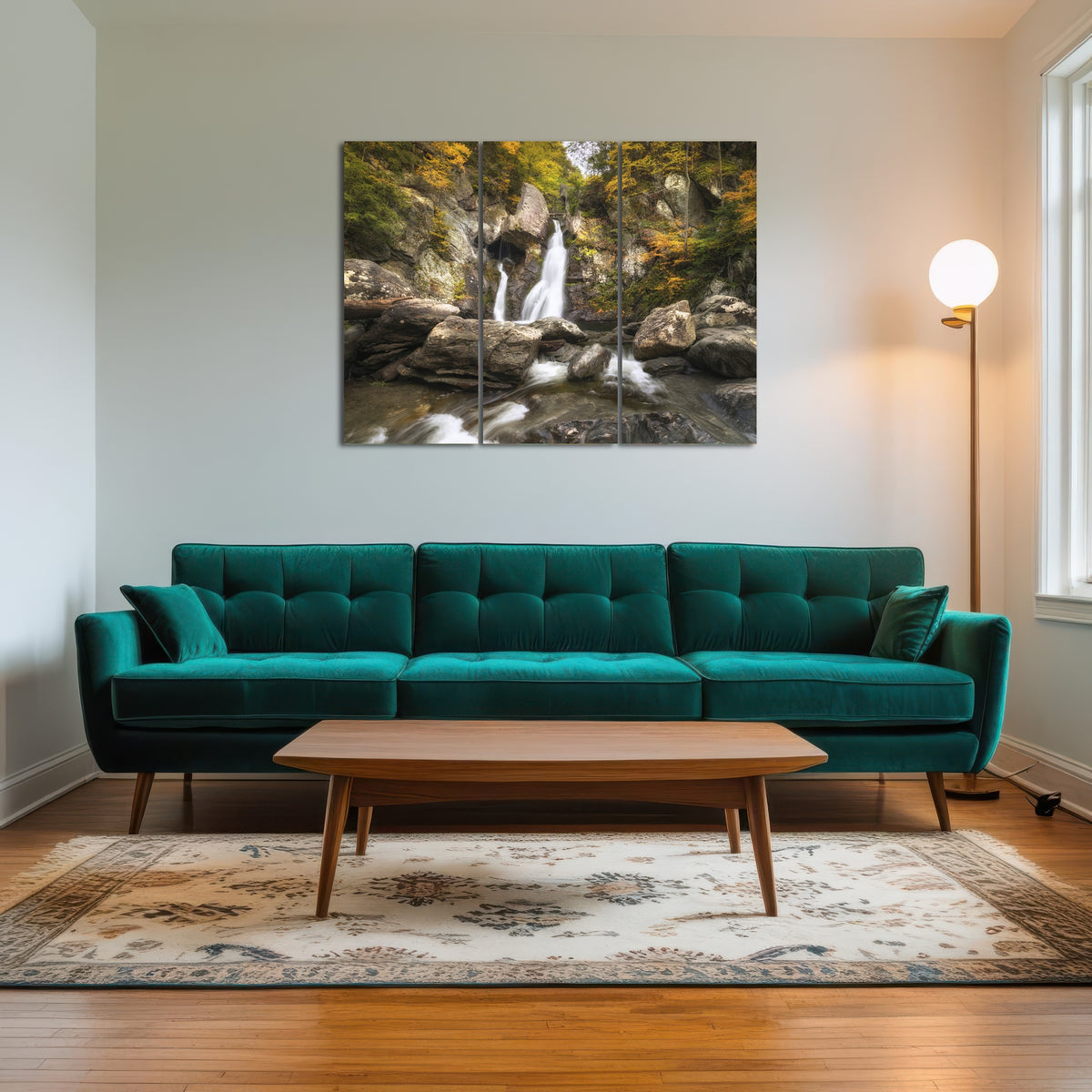 AUTO-MOCKUP ROOM | Autumn Treasure