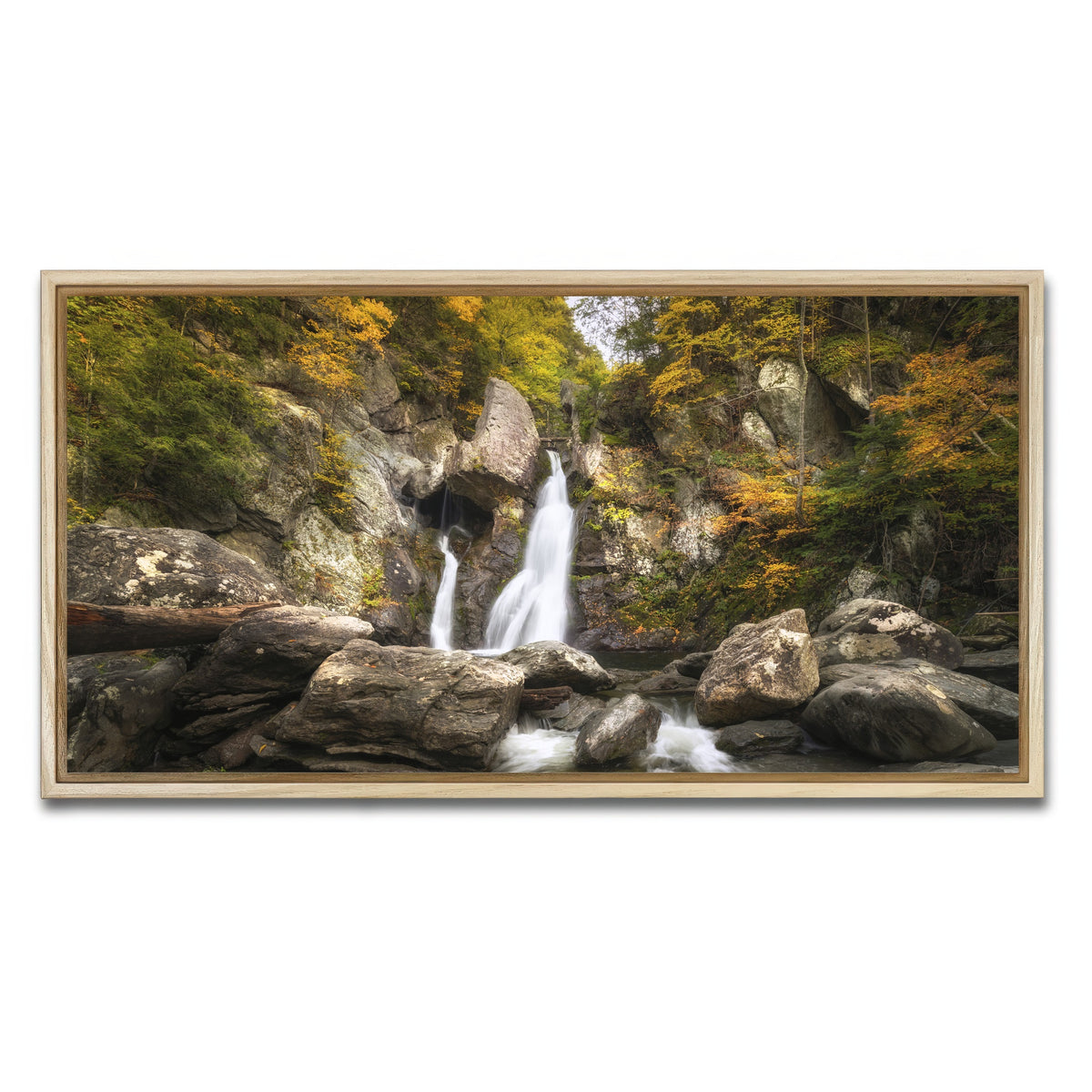 AUTO-MOCKUP WHITE | Autumn Treasure | 1 Piece | Natural Framed Canvas | group=2x1