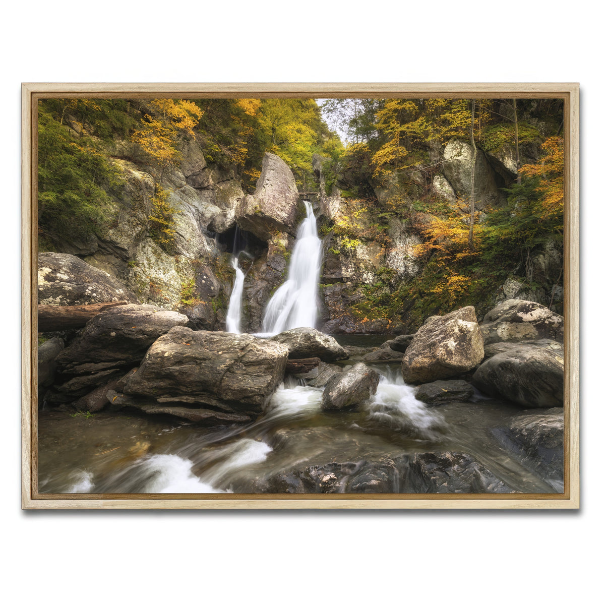 AUTO-MOCKUP WHITE | Autumn Treasure | 1 Piece | Natural Framed Canvas | group=4x3
