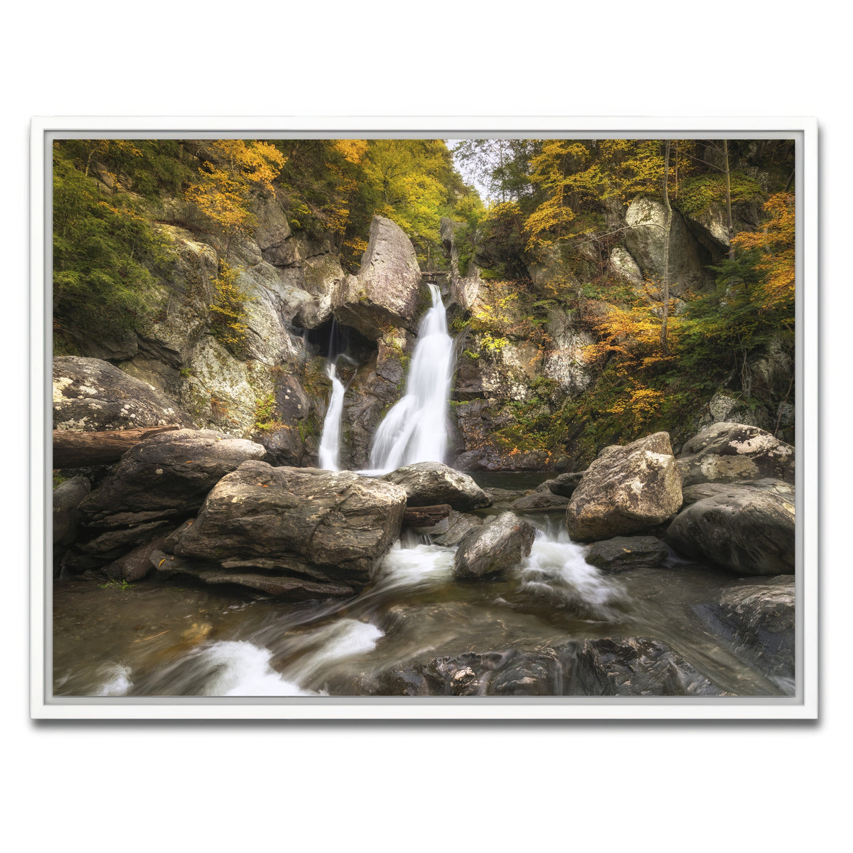AUTO-MOCKUP WHITE | Autumn Treasure | 1 Piece | White Framed Canvas | group=4x3