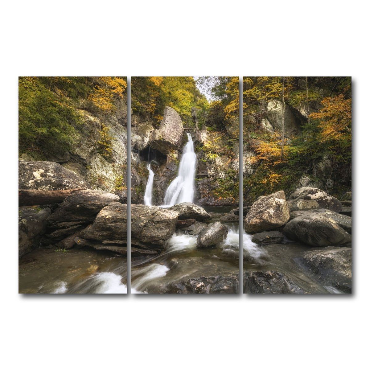 AUTO-MOCKUP WHITE | Autumn Treasure | 3 Piece | Gallery Wrap Canvas | group=12x24