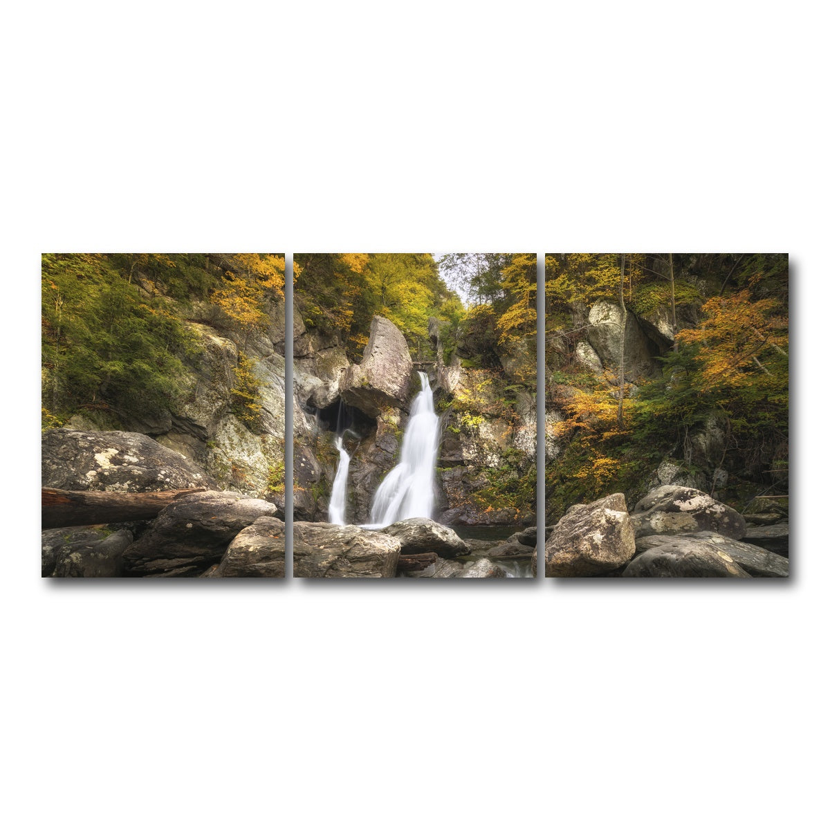AUTO-MOCKUP WHITE | Autumn Treasure | 3 Piece | Gallery Wrap Canvas | group=18x24