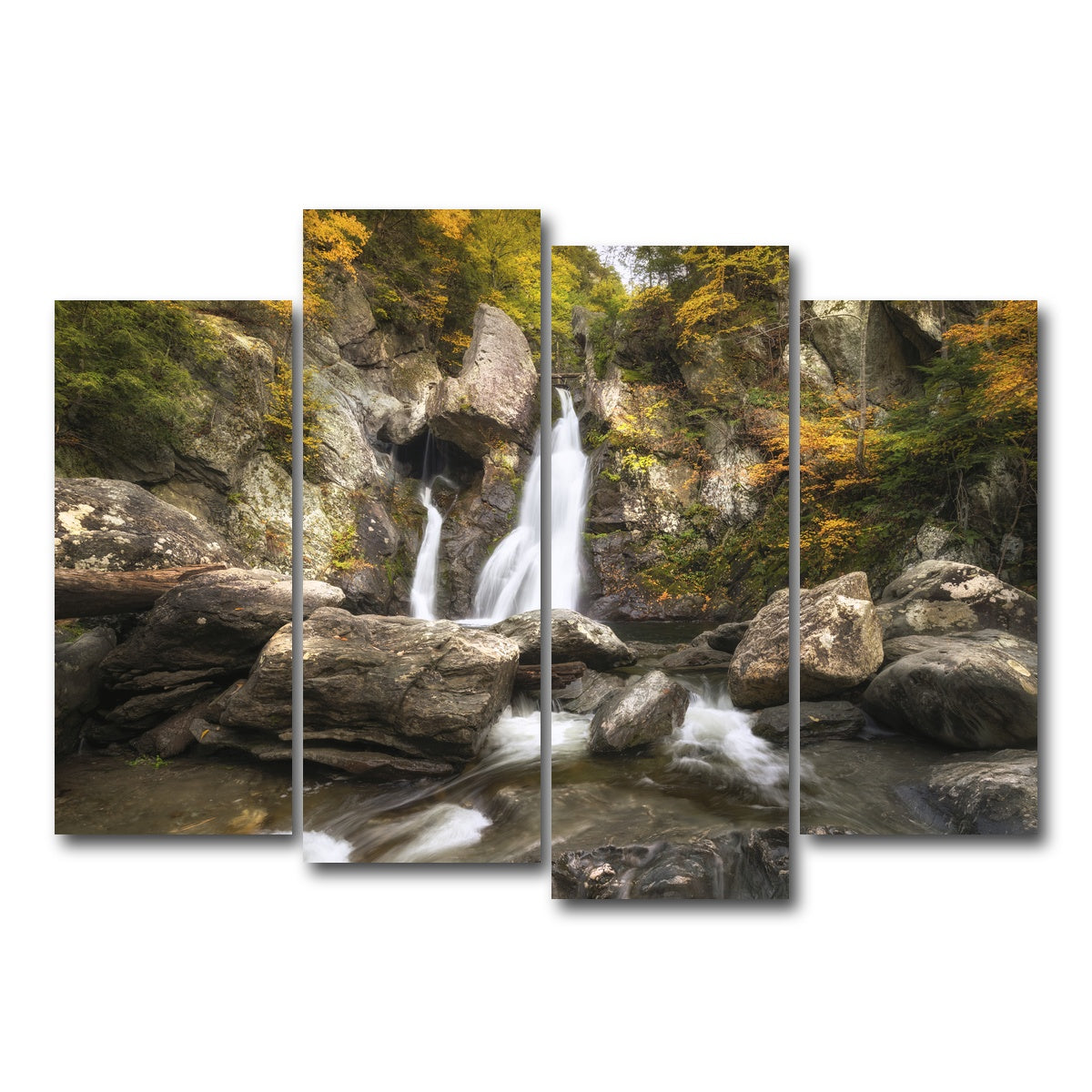 AUTO-MOCKUP WHITE | Autumn Treasure | 4 Piece | Gallery Wrap Canvas | group=4_normal