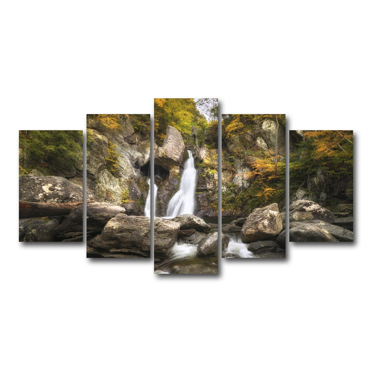 AUTO-MOCKUP WHITE | Autumn Treasure | 5 Piece | Gallery Wrap Canvas | group=5_normal