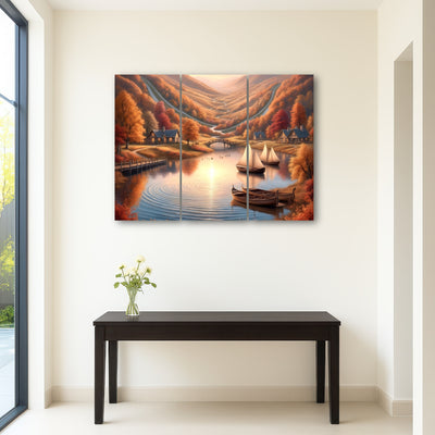 AUTO-MOCKUP ROOM | Autumn Voyage