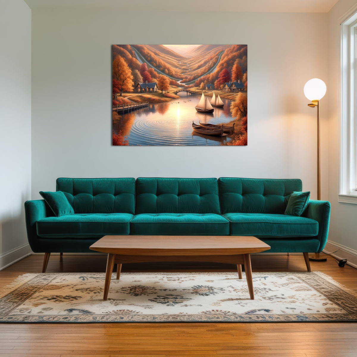 AUTO-MOCKUP ROOM | Autumn Voyage