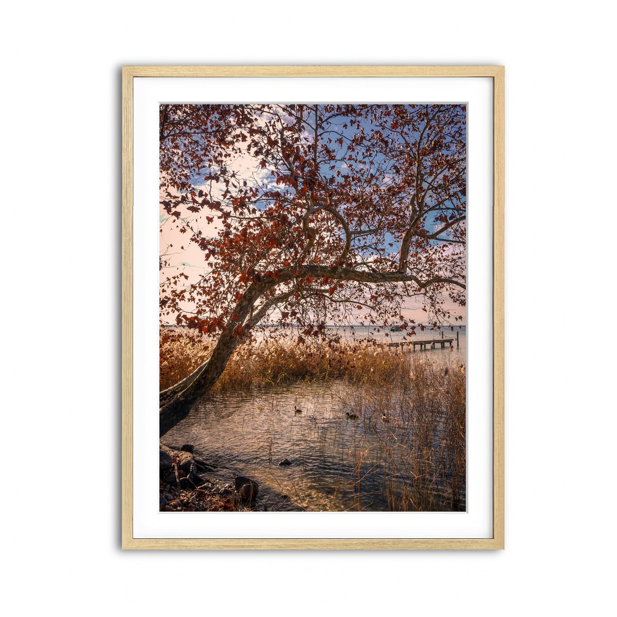 Framed Print 3x4 Natural