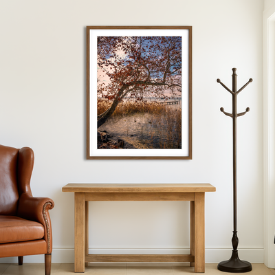 AUTO-MOCKUP ROOM | Autumn Wall Art