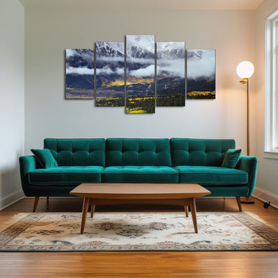 AUTO-MOCKUP ROOM | Autumn in the Collegiates