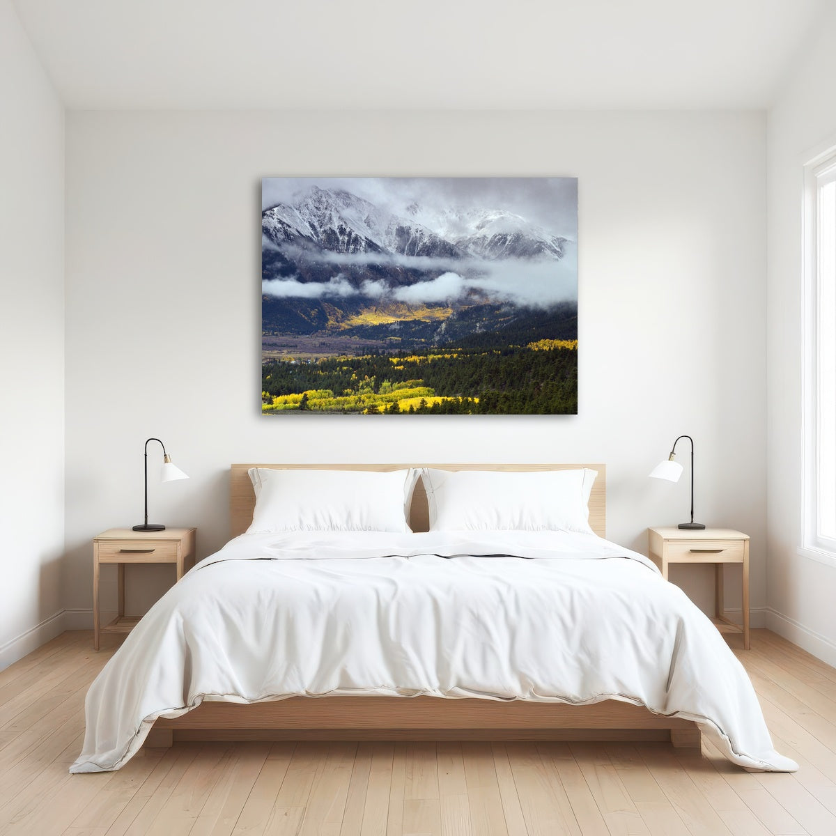 AUTO-MOCKUP ROOM | Autumn in the Collegiates