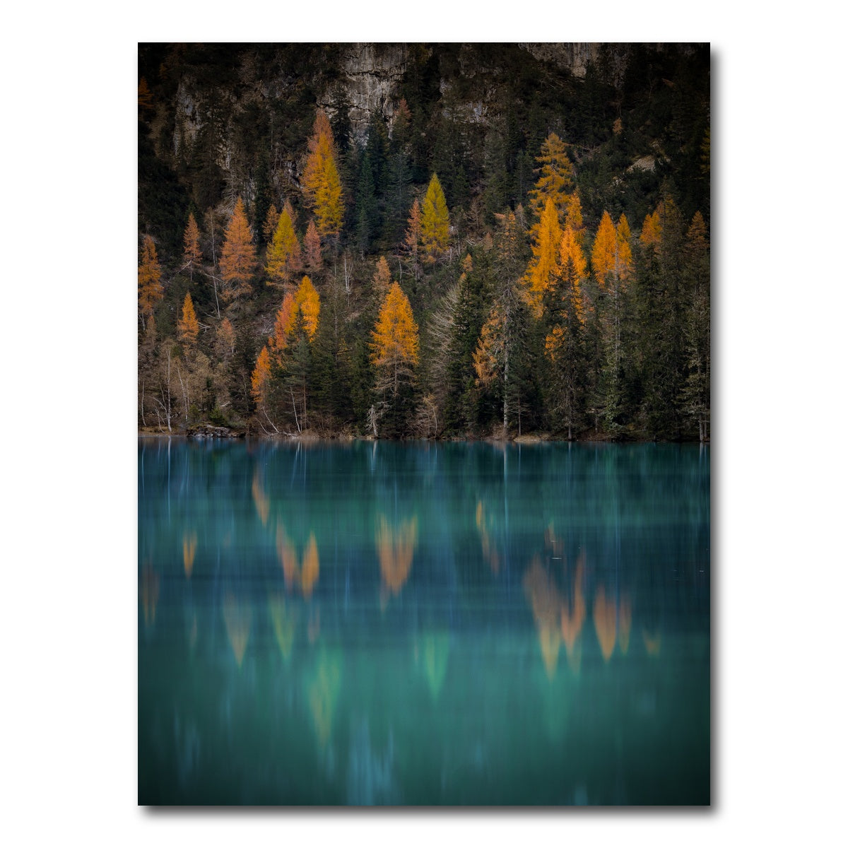 AUTO-MOCKUP WHITE | Autumn reflections | 1 Piece | Gallery Wrap Canvas | group=3x4