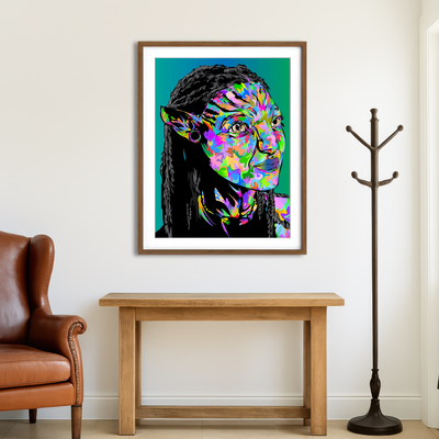 AUTO-MOCKUP ROOM | Avatar One Wall Art