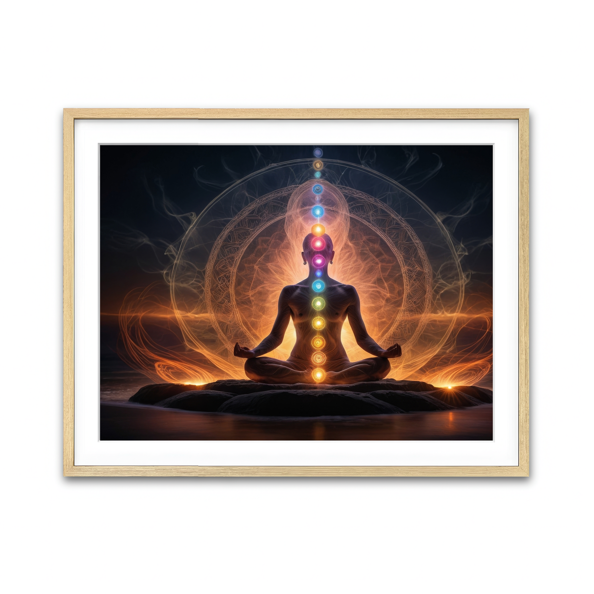 Framed Print 4x3 Natural