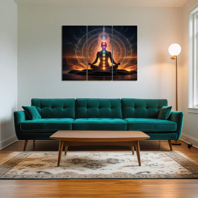 AUTO-MOCKUP ROOM | Awakening in meditation