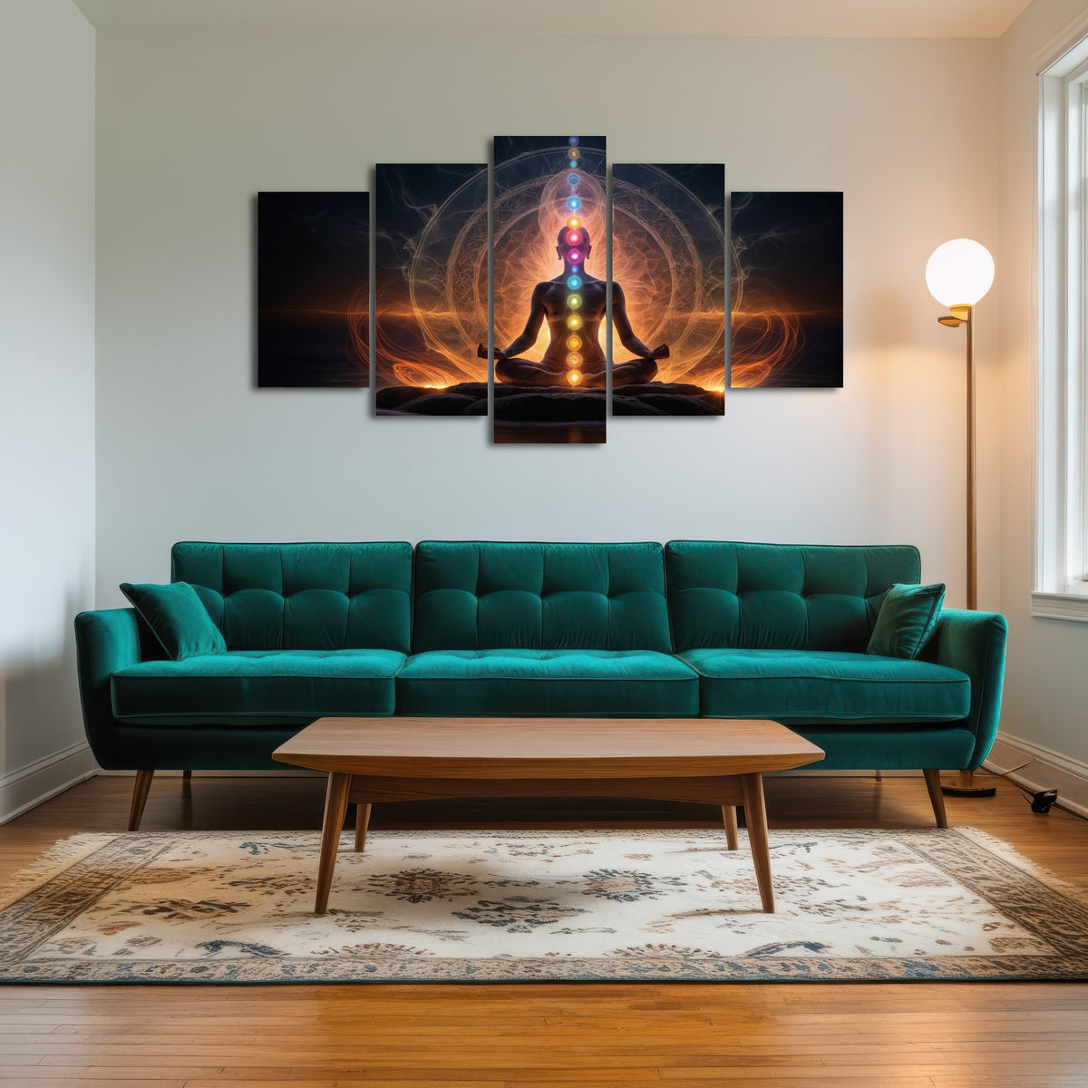 AUTO-MOCKUP ROOM | Awakening in meditation