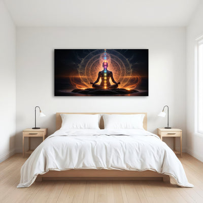 AUTO-MOCKUP ROOM | Awakening in meditation