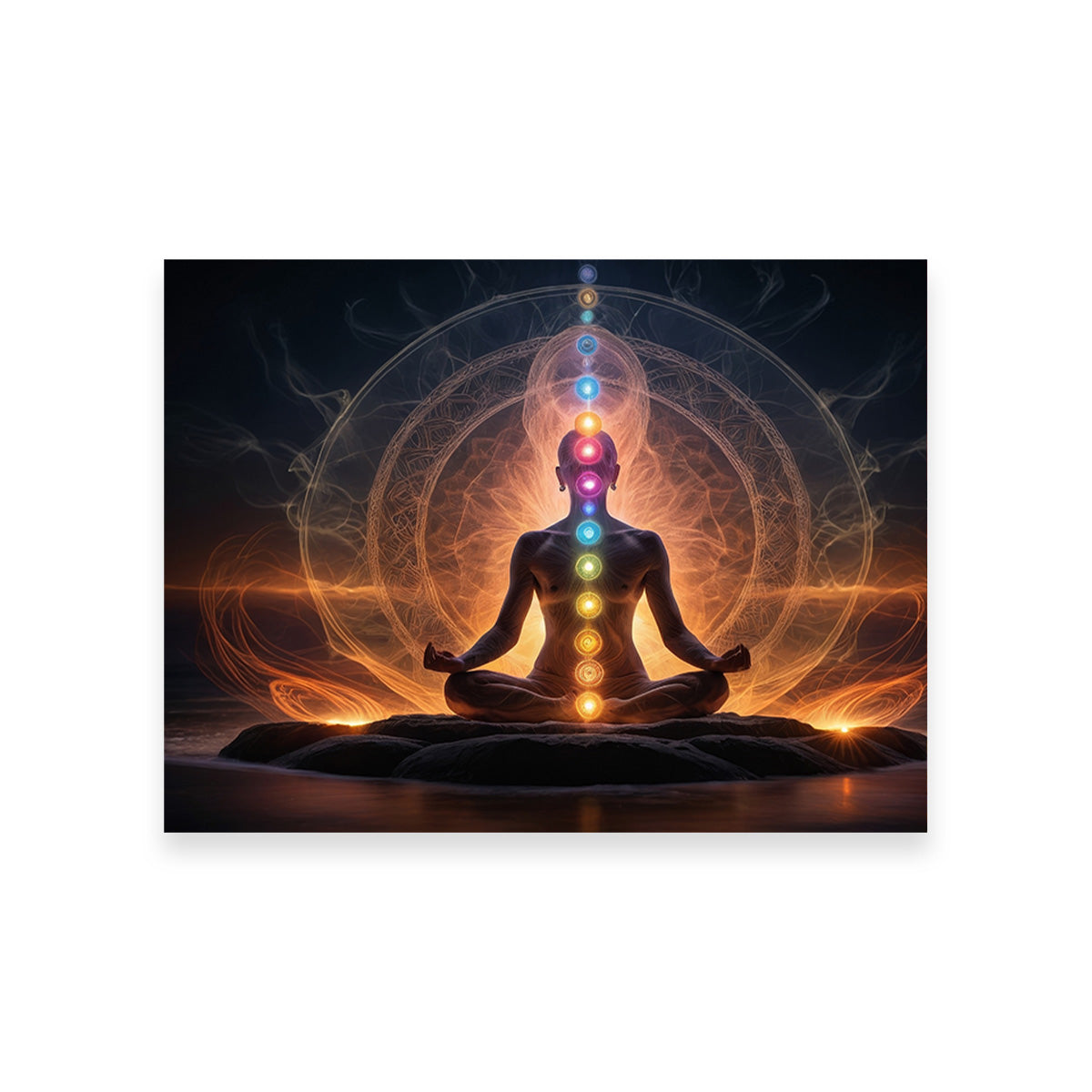 Awakening in Meditation Wall Art