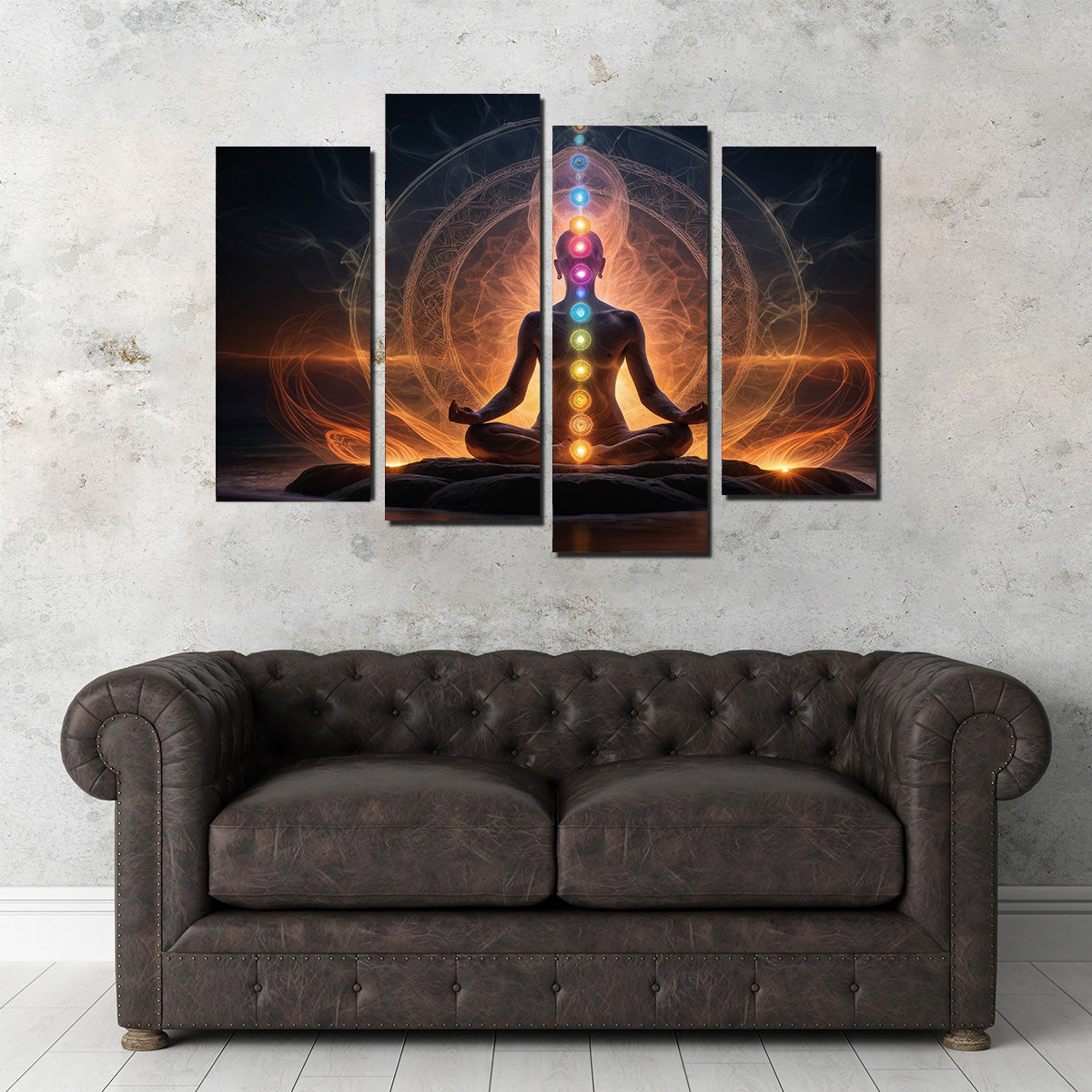 Awakening in Meditation Wall Art