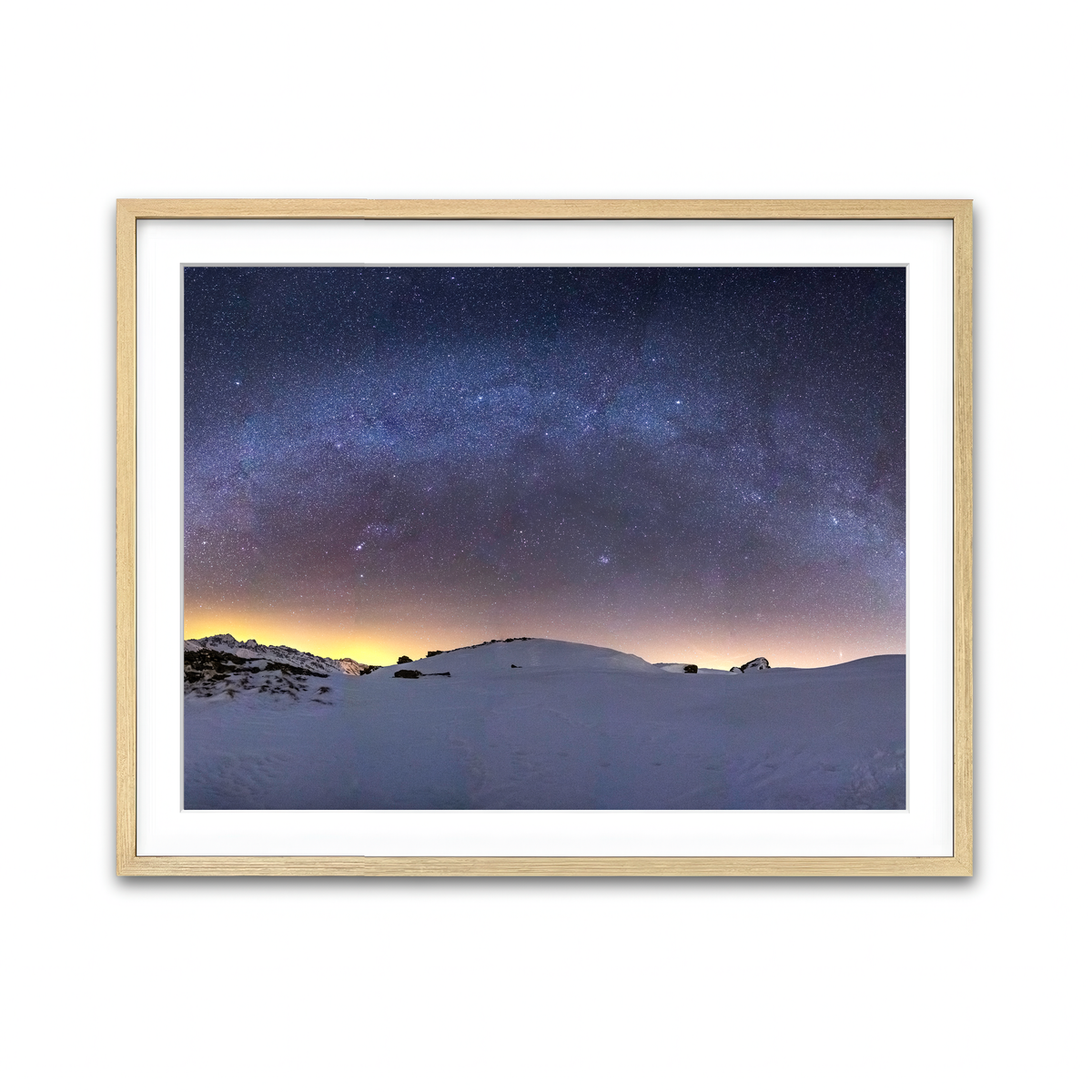 Framed Print 4x3 Natural