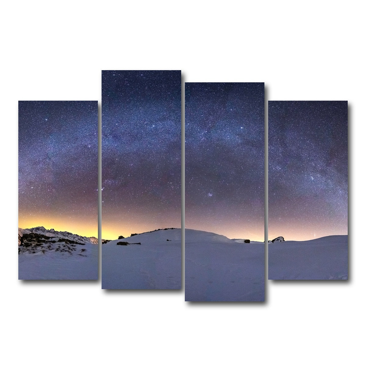 AUTO-MOCKUP WHITE | Awareness | 4 Piece | Gallery Wrap Canvas | group=4_normal