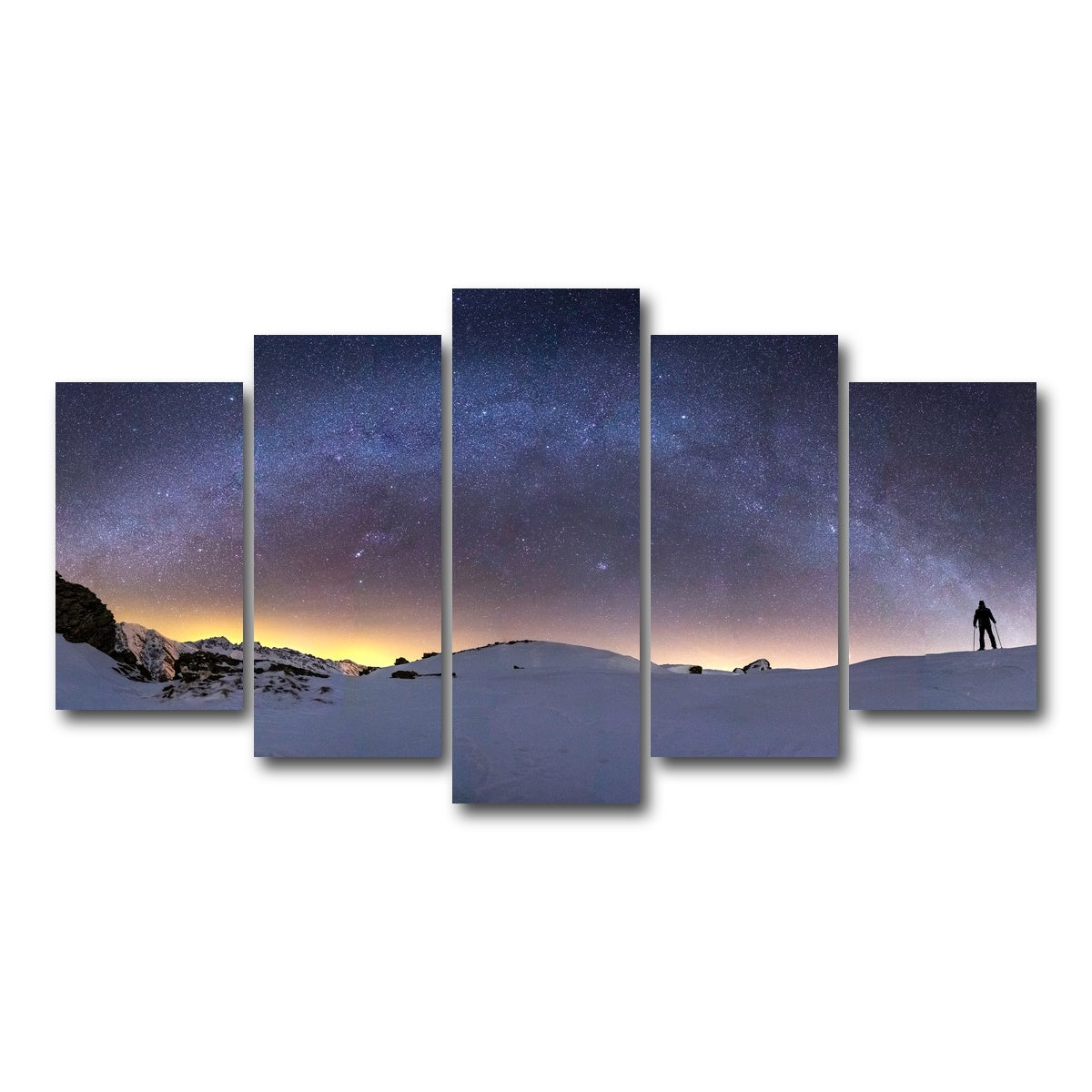 AUTO-MOCKUP WHITE | Awareness | 5 Piece | Gallery Wrap Canvas | group=5_normal