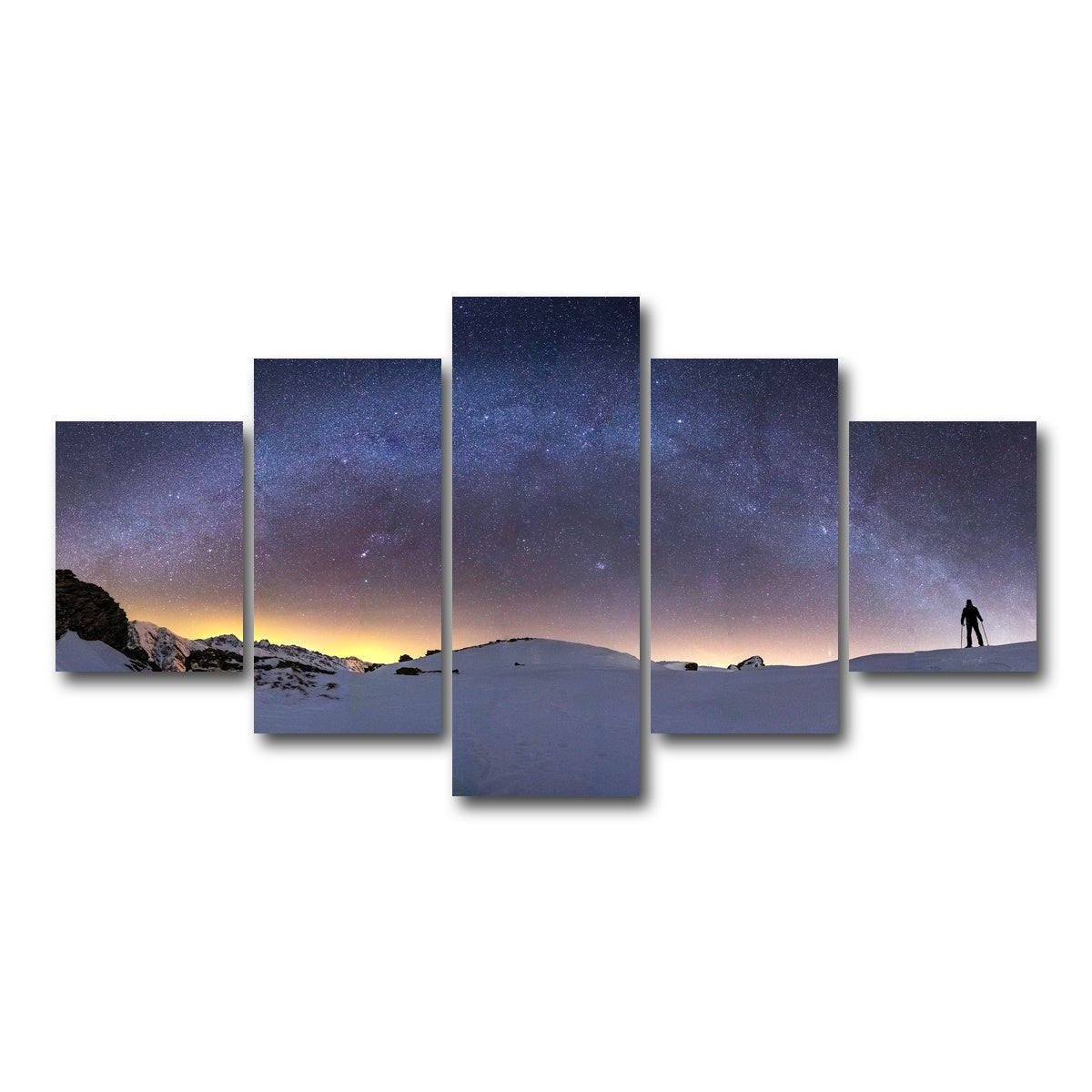 AUTO-MOCKUP WHITE | Awareness | 5 Piece | Gallery Wrap Canvas | group=5_short