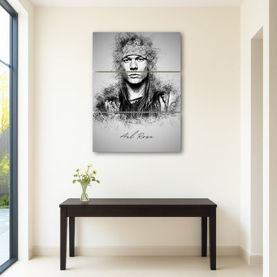 AUTO-MOCKUP ROOM | Axl Rose