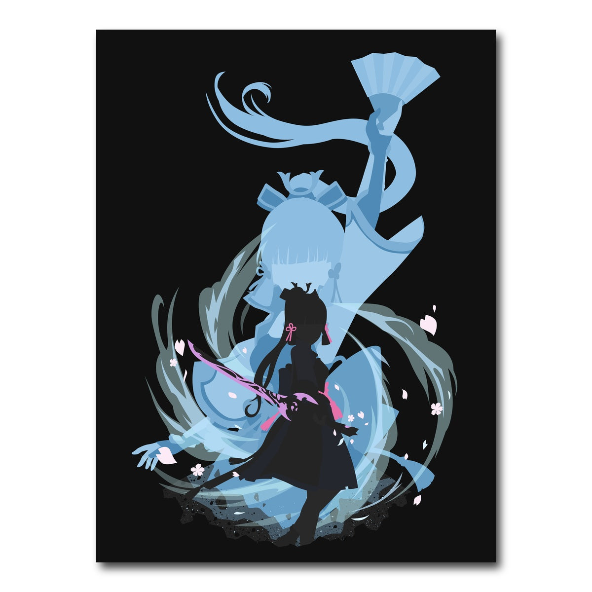 AUTO-MOCKUP WHITE | Ayaka | 1 Piece | Gallery Wrap Canvas | group=3x4