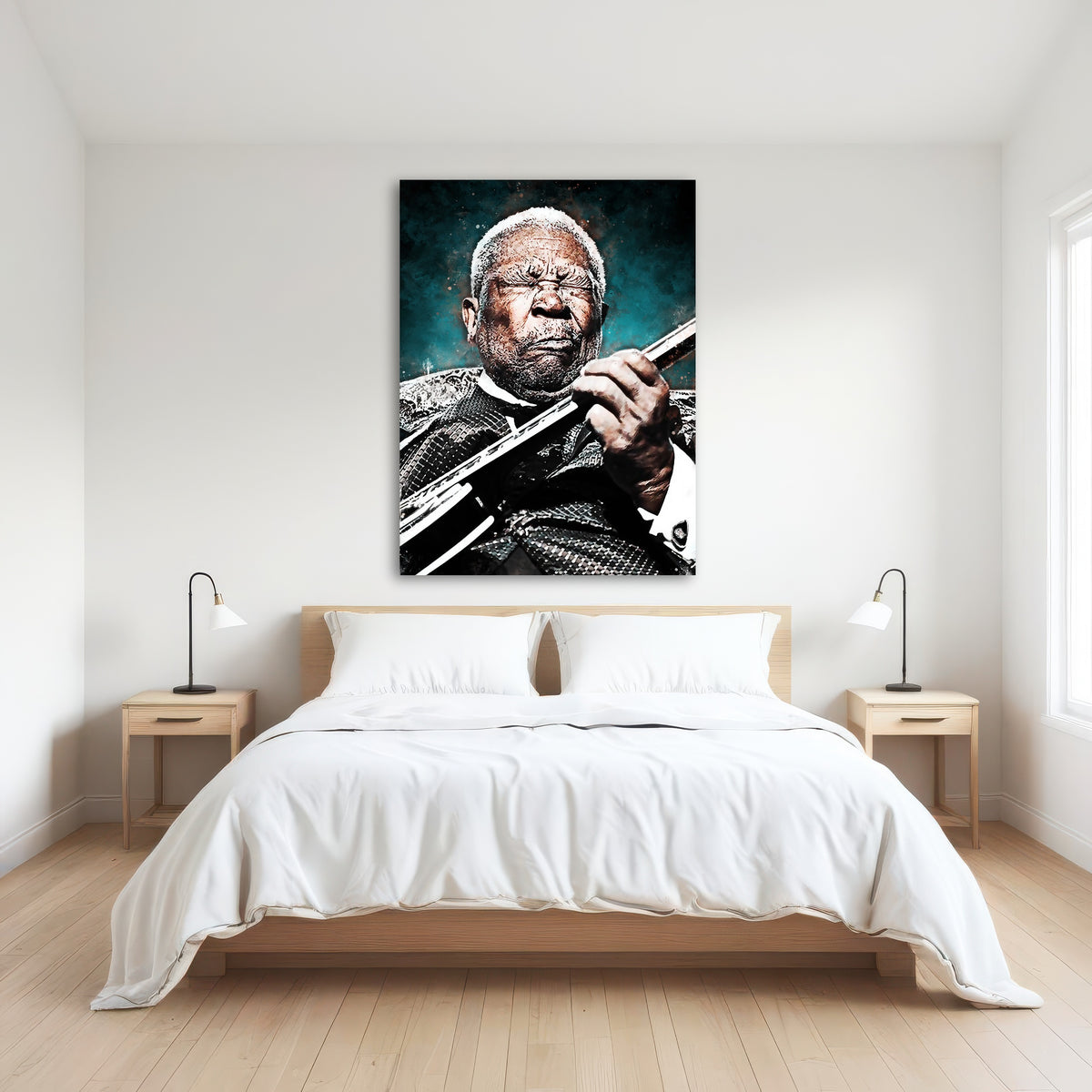 AUTO-MOCKUP ROOM | B.B. King