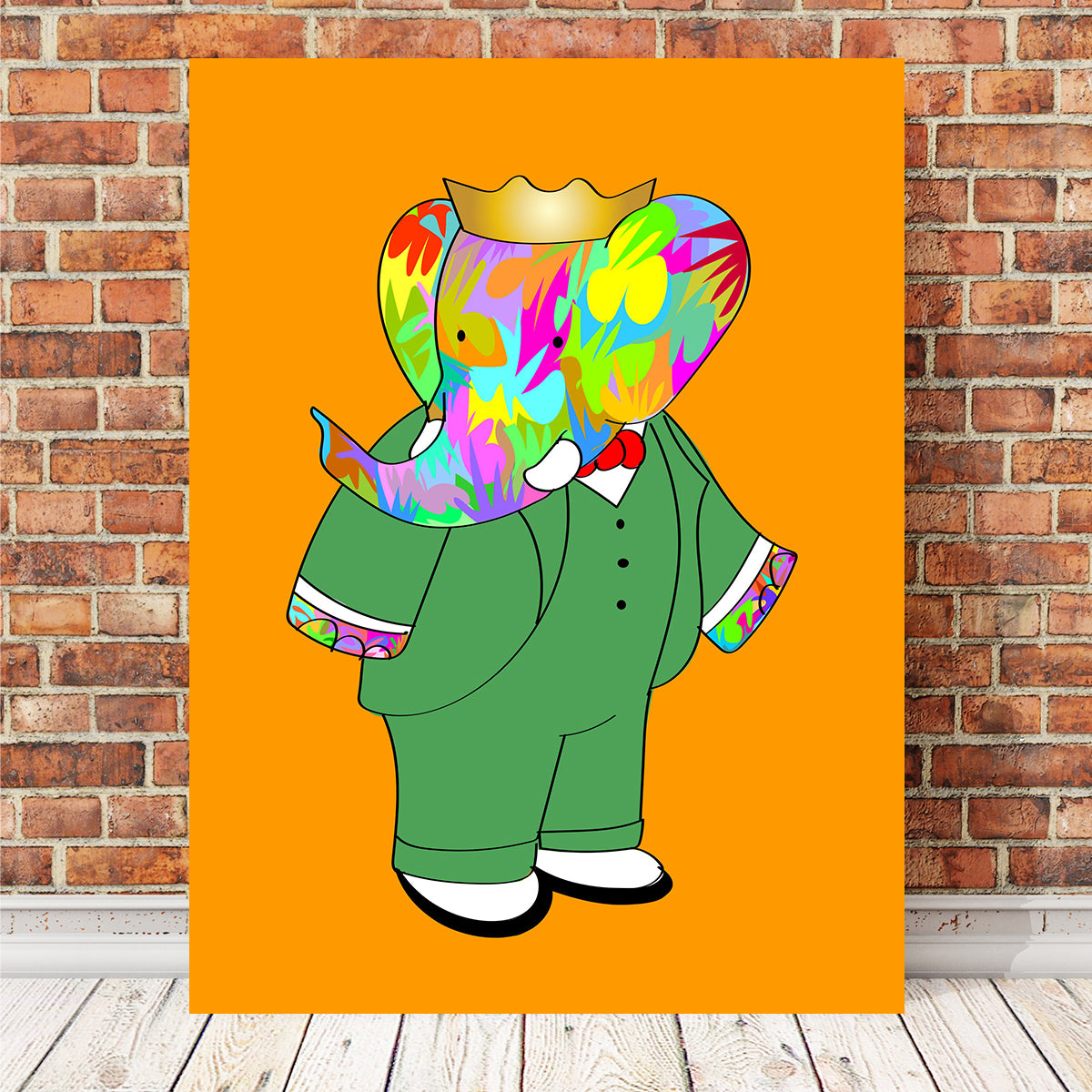 Babar Wall Art