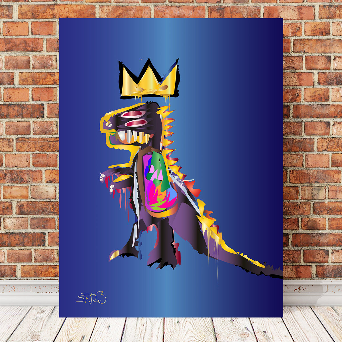 Basquiat Dinosaur