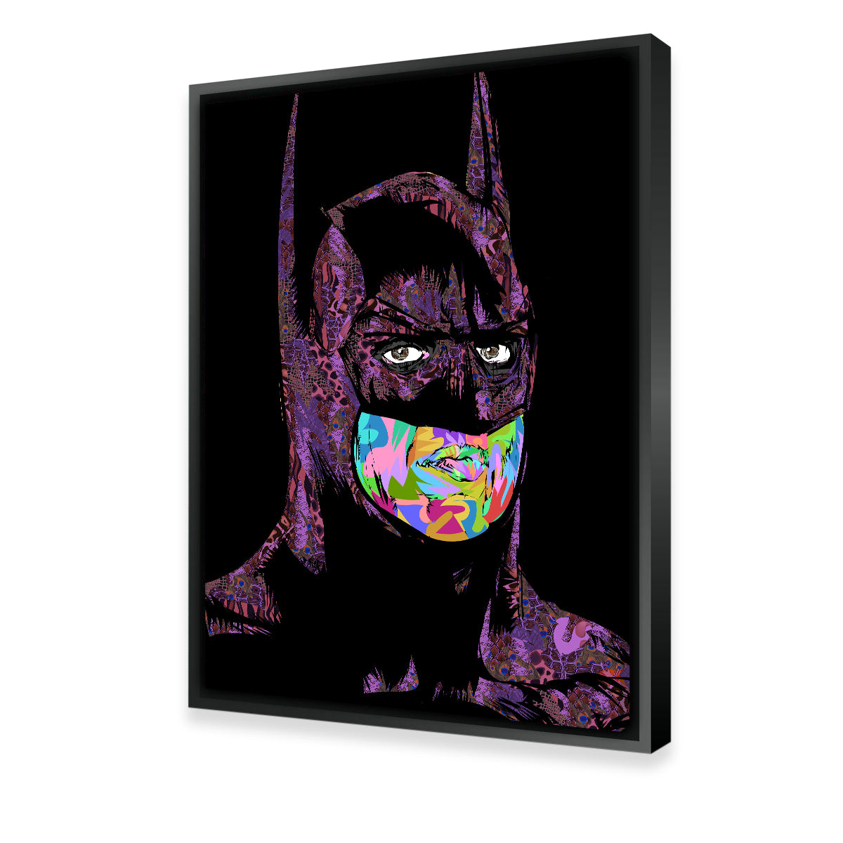 Batman Color Wall Art