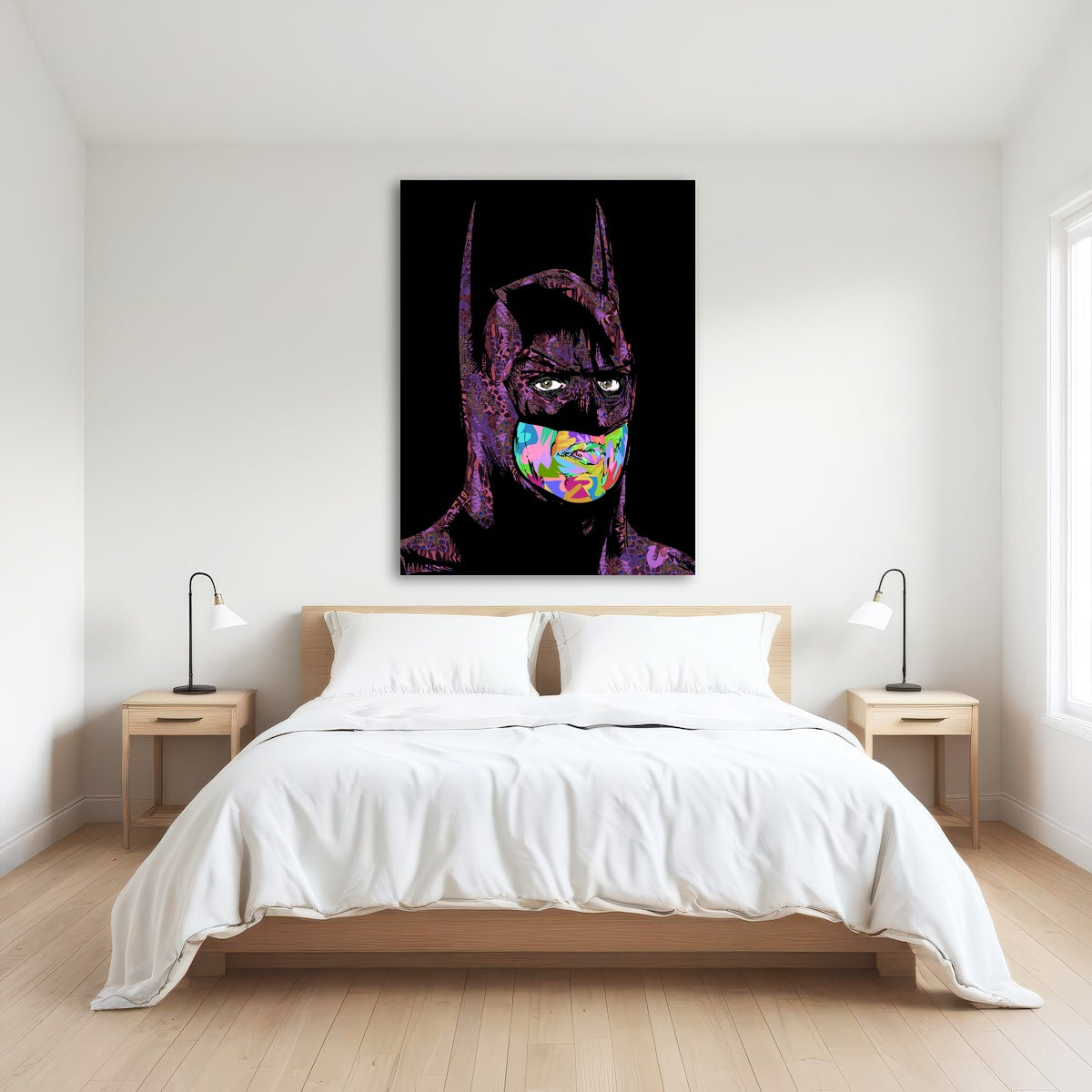 AUTO-MOCKUP ROOM | BATMAN Color