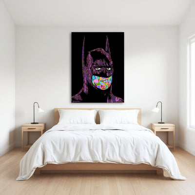 AUTO-MOCKUP ROOM | BATMAN Color