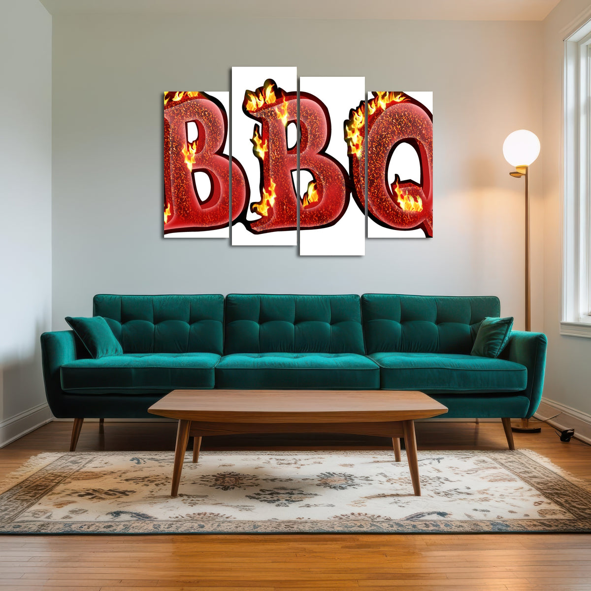 AUTO-MOCKUP ROOM | BBQ