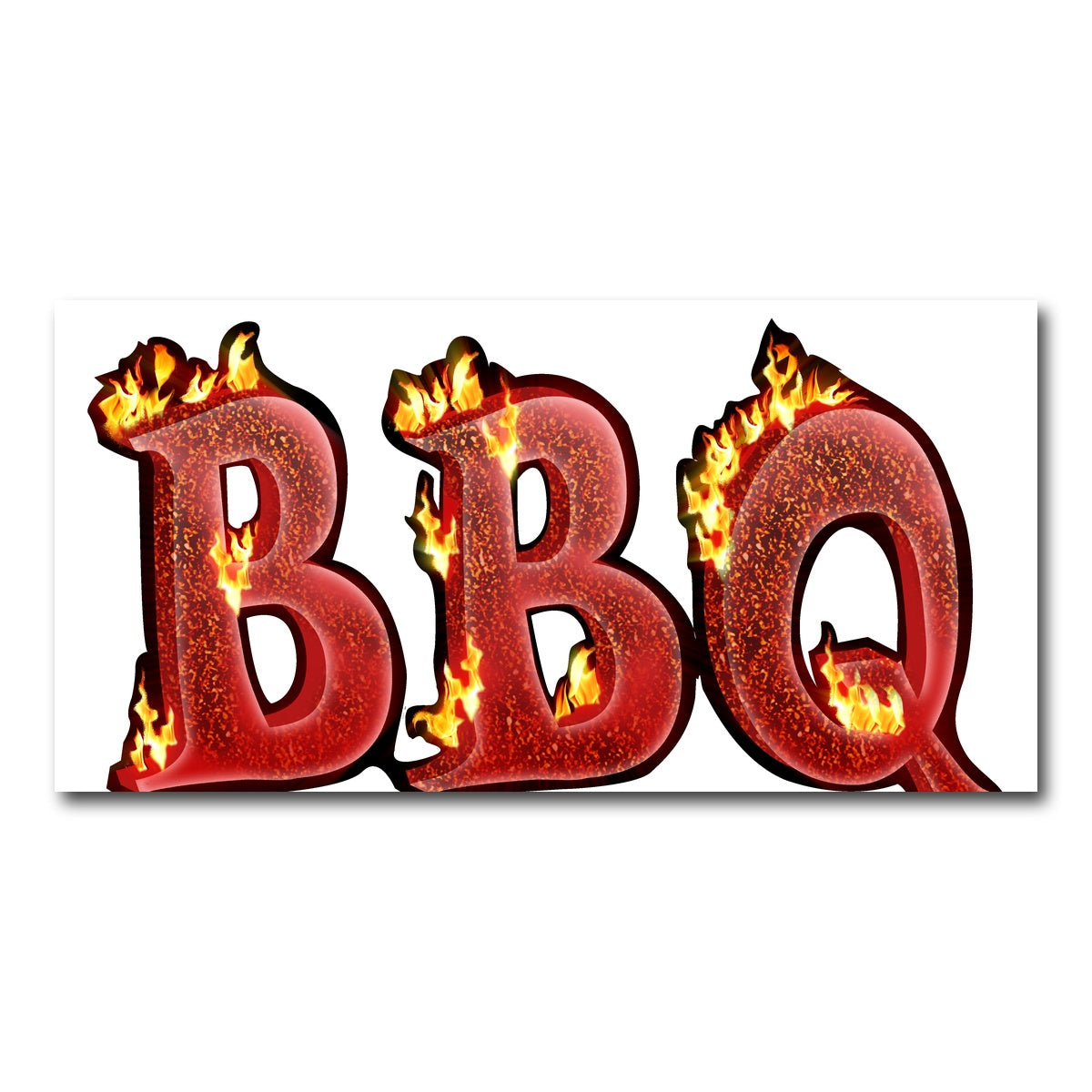 AUTO-MOCKUP WHITE | BBQ | 1 Piece | Gallery Wrap Canvas | group=2x1