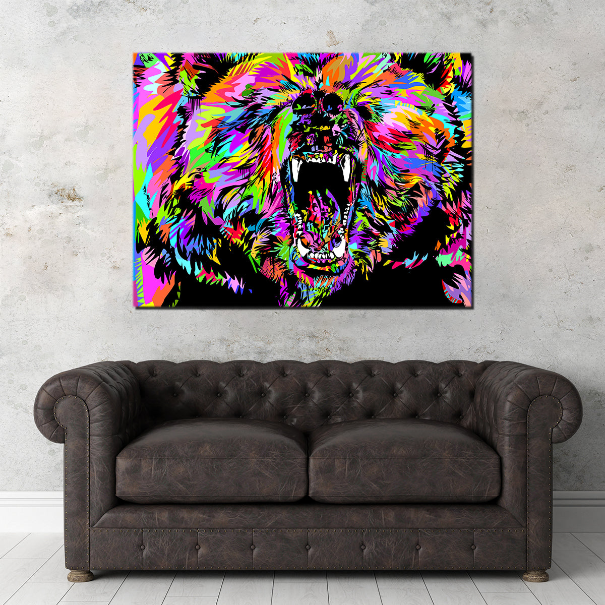 Bear Drome Wall Art
