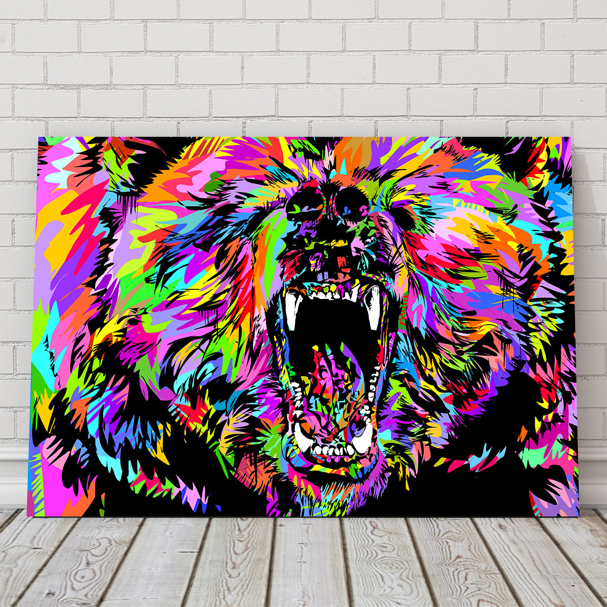 Bear Drome Wall Art