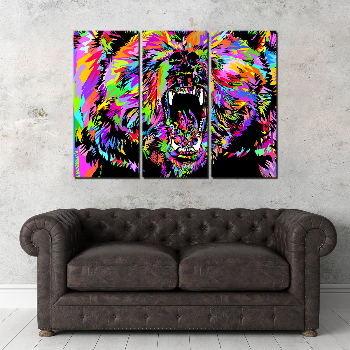 Bear Drome Wall Art
