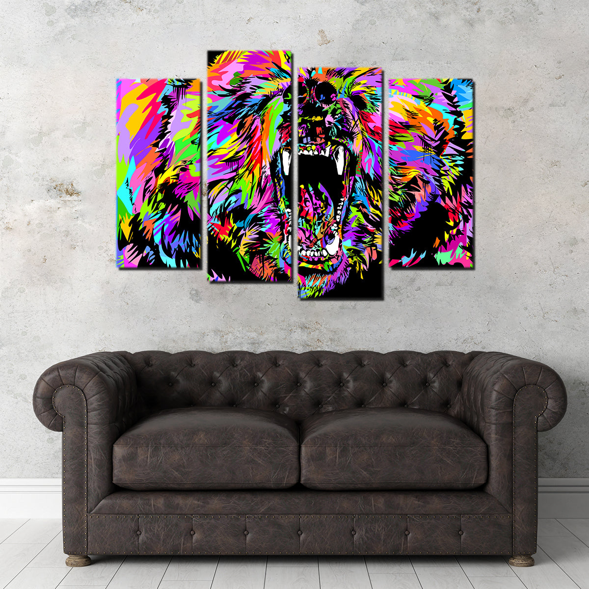 Bear Drome Wall Art