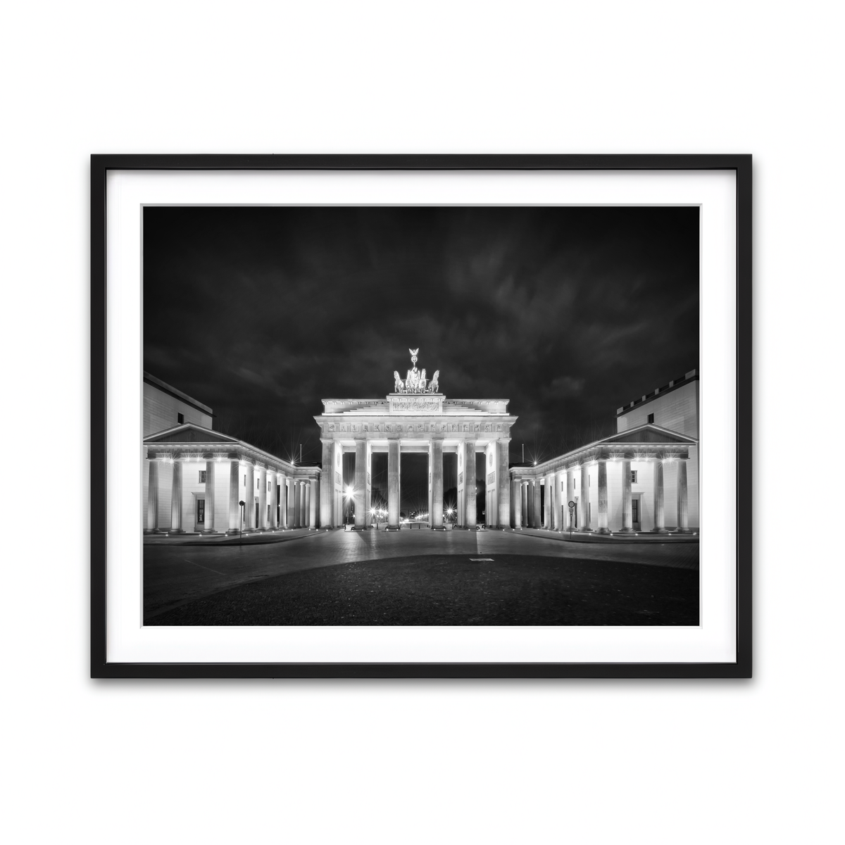 Framed Print 4x3 Black