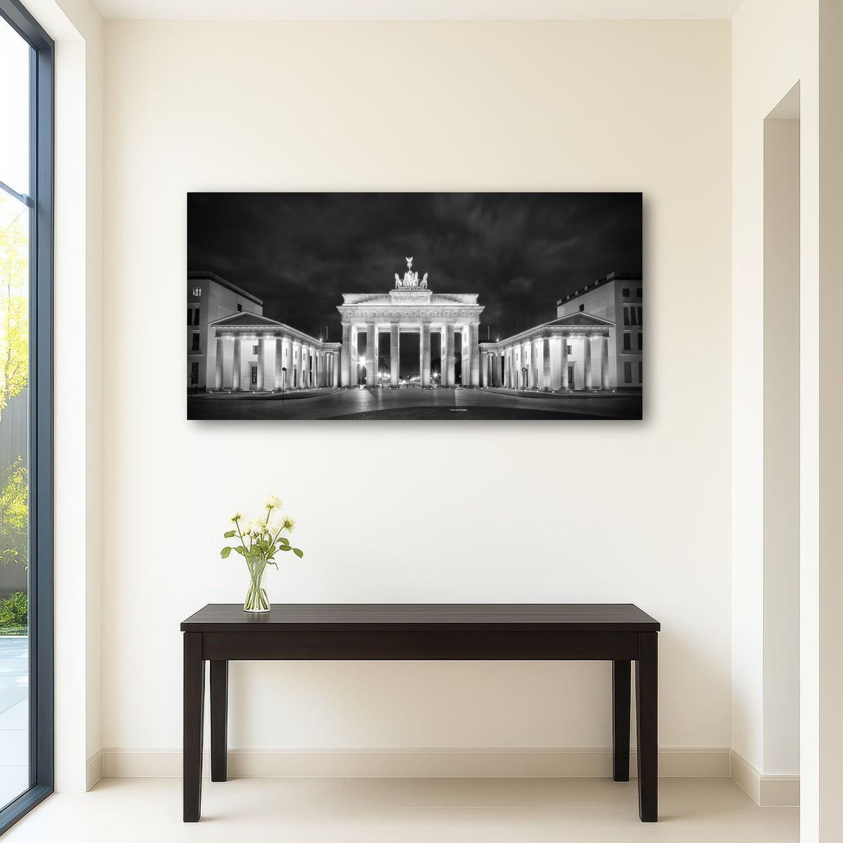 AUTO-MOCKUP ROOM | BERLIN Brandenburg Gate