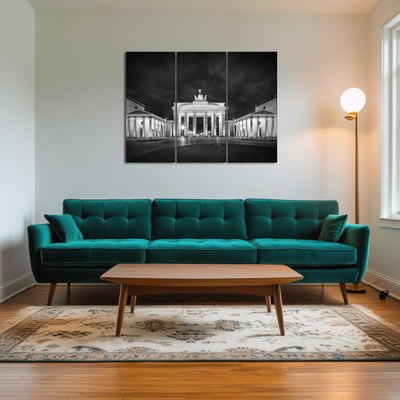 AUTO-MOCKUP ROOM | BERLIN Brandenburg Gate